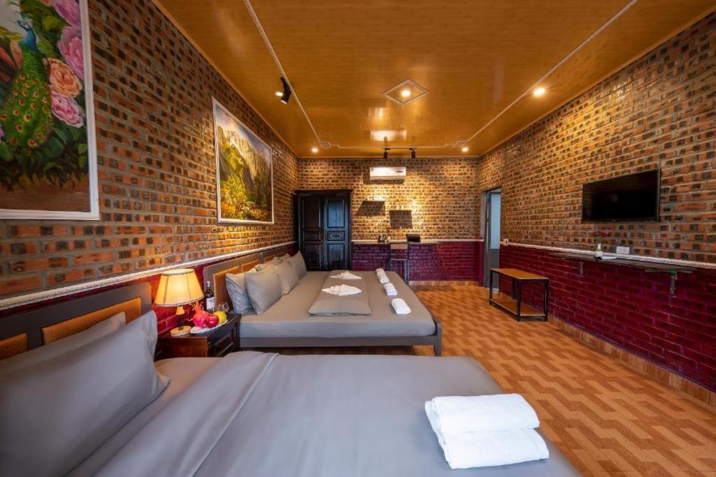 Cat Ba Spring Homestay Chan Chau Exteriér fotografie