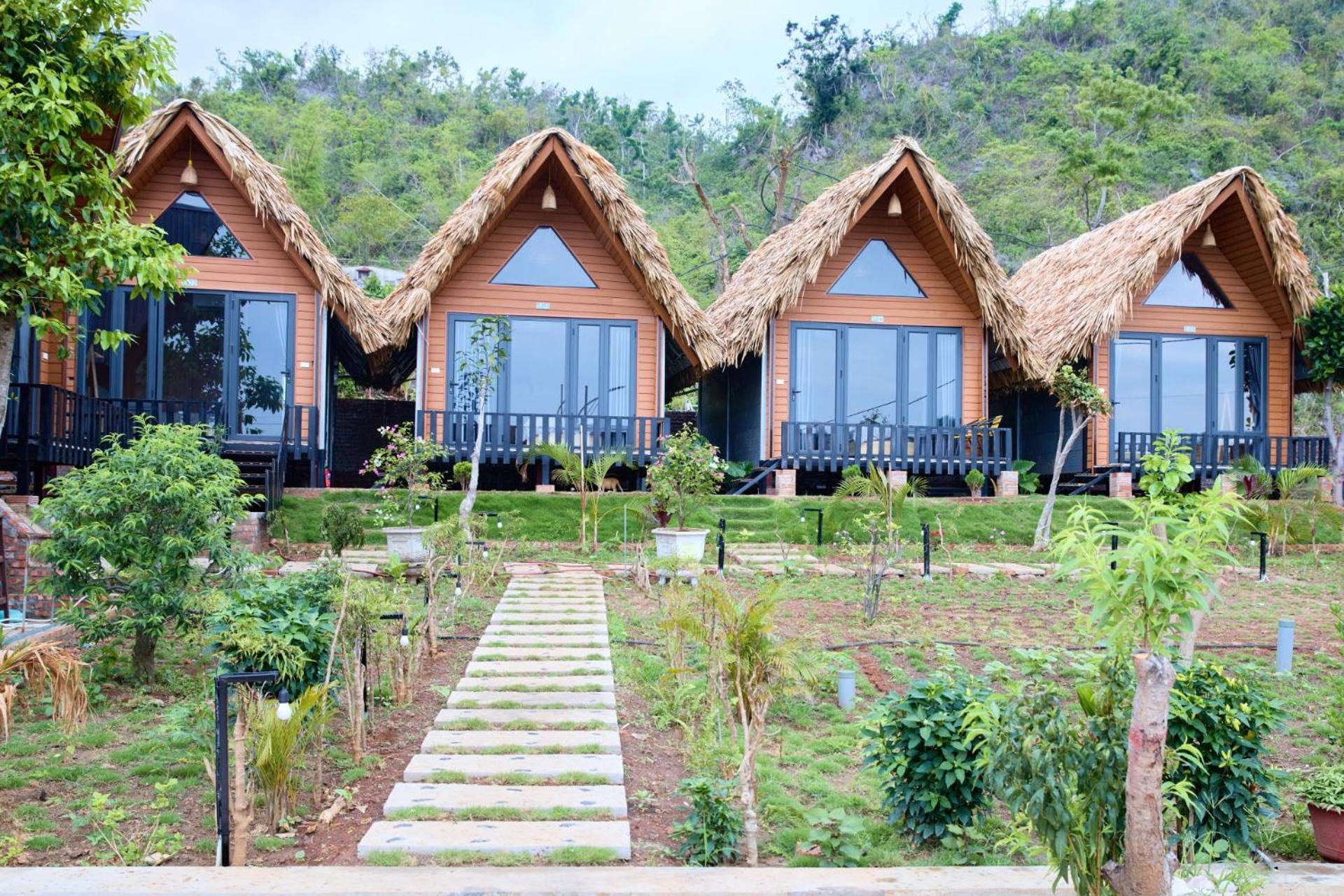 Cat Ba Spring Homestay Chan Chau Exteriér fotografie